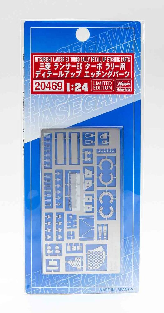 1/24 MITSUBISHI LANCER EX TURBO RALLY DETAIL UP ETCHING PARTS