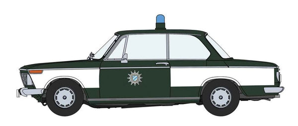 1/24  BMW 2002 ti   POLICE CAR