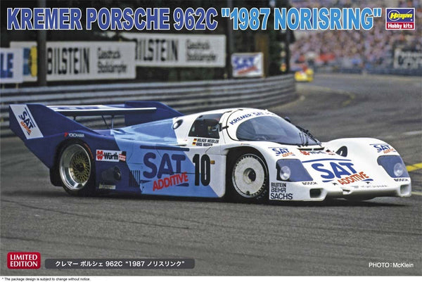 1/24  KREMER PORSCHE 962C   1987 NORISRING