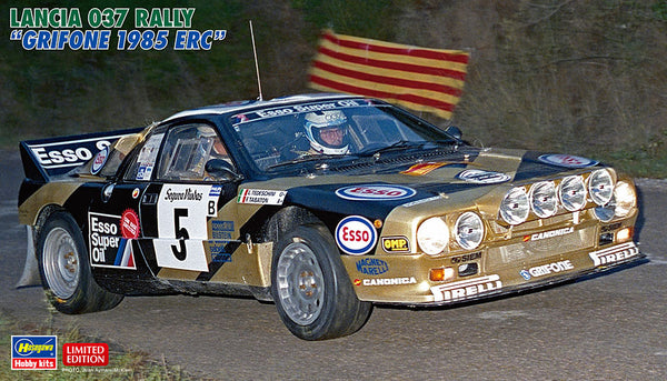 1/24  LANCIA 037 RALLY   GRIFONE 1985 ERC