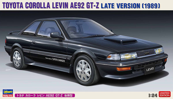 1/24  TOYOTA COROLLA LEVIN AE92 GTZ LATE VERSION