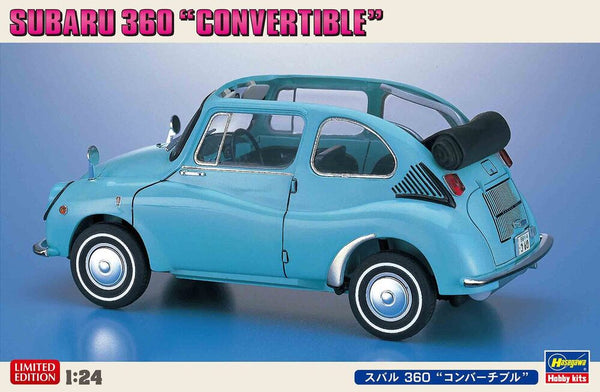 1/24  SUBARU 360   CONVERTIBLE