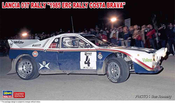 1/24 LANCIA 037 RALLY   1985 ERC RALLY COSTA BRAVA