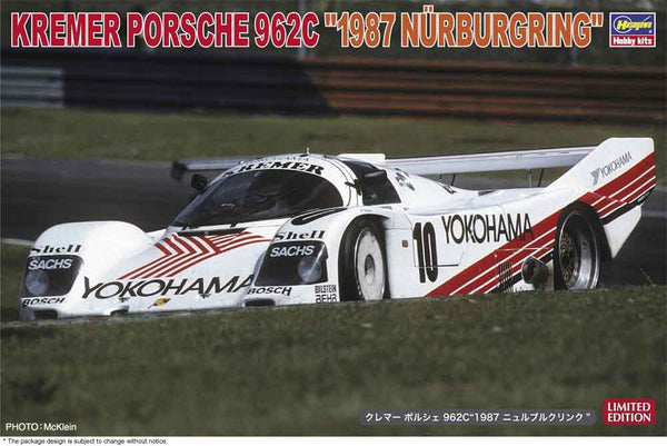 1/24  KREMER PORSCHE 962C   1987 NURBURGRING