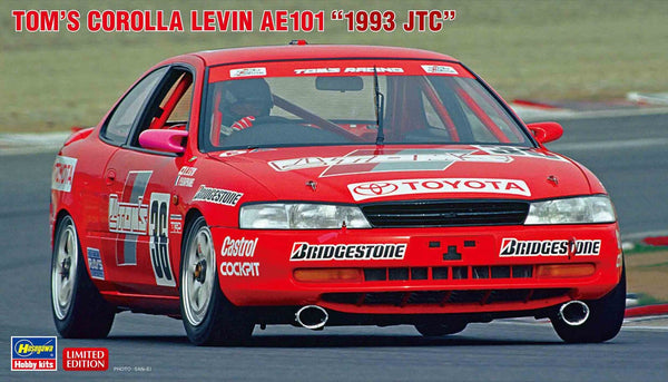 1/24  TOMS COROLLA LEVIN AE101   1993 JTC