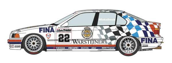 1/24  TEAM SCHNITZER BMW 318i   1993 BTCC CHAMPION