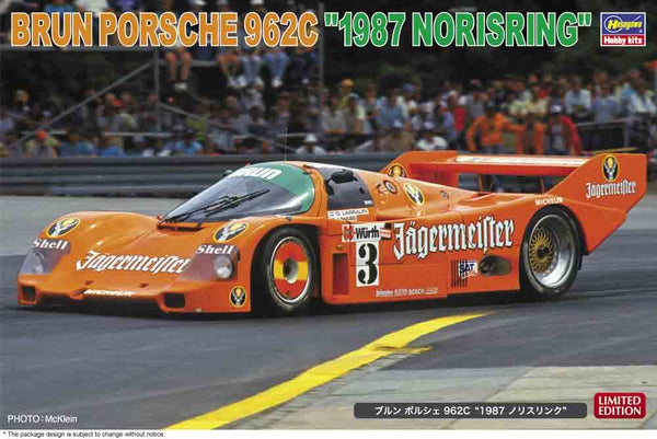 1/24  BRUN  PORSCHE 962C   1987 NORISRING