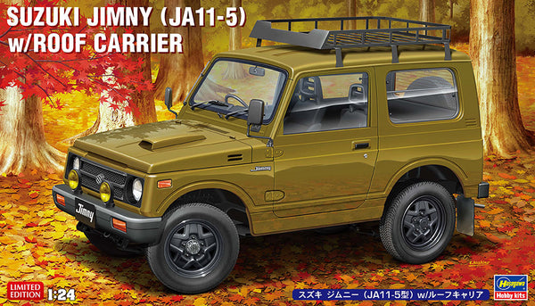 1/24  SUZUKI JIMNY (JA115) w/ROOF CARRIER