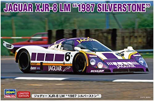 1/24 Jaguar XJR8 LM 1987 Silverstone