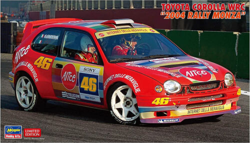 1/24 Toyota Corolla WRC 2004 Rally Monza