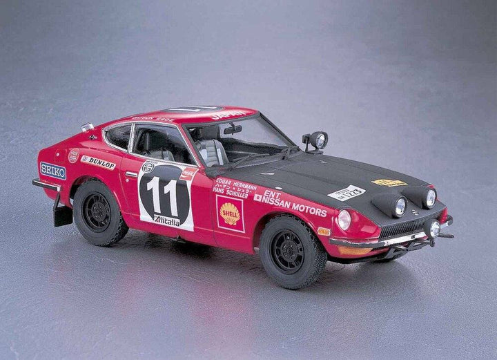 Hasegawa - 1/24  DATSUN FAIRLADY 240Z  "1971 SAFARI RALLY WINNER"