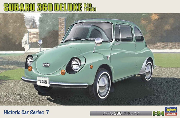 1/24  SUBARU 360 DELUXE   1968