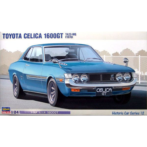 1/24  TOYOTA CELICA 1600GT