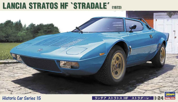 1/24  LANCIA STRATOS HF   STRADALE