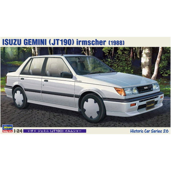 Hasegawa - 1/24 ISUZU GEMINI (JT190) irmscher