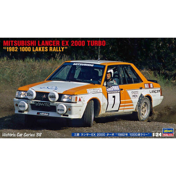 1/24 MITSUBISHI LANCER EX 2000 TURBO   1982 1000 LAKES RALLY