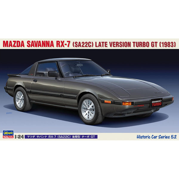 1/24  MAZDA SAVANNA RX7 (SA22C) LATE VERSION TURBO GT