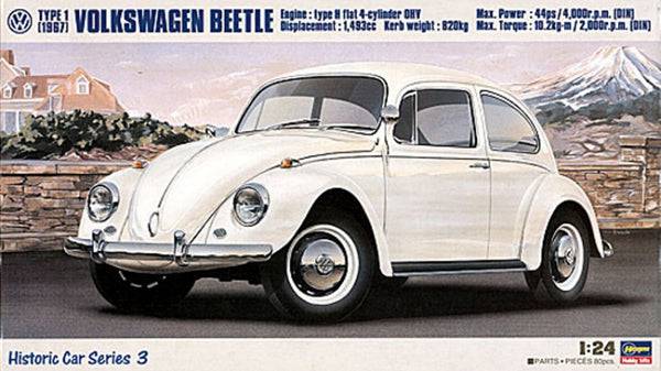 Hasegawa - 1/24 VOLKSWAGEN BEETLE "1967"