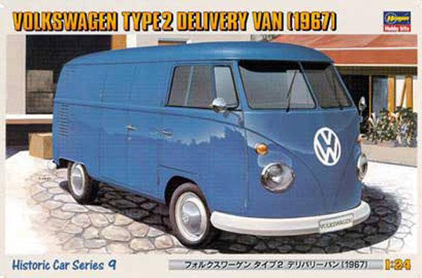 Hasegawa - 1/24 VOLKSWAGEN TYPE 2 DELIVERY VAN "1967"