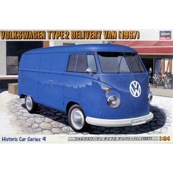 Hasegawa - 1/24 VOLKSWAGEN TYPE 2 DELIVERY VAN "1967"