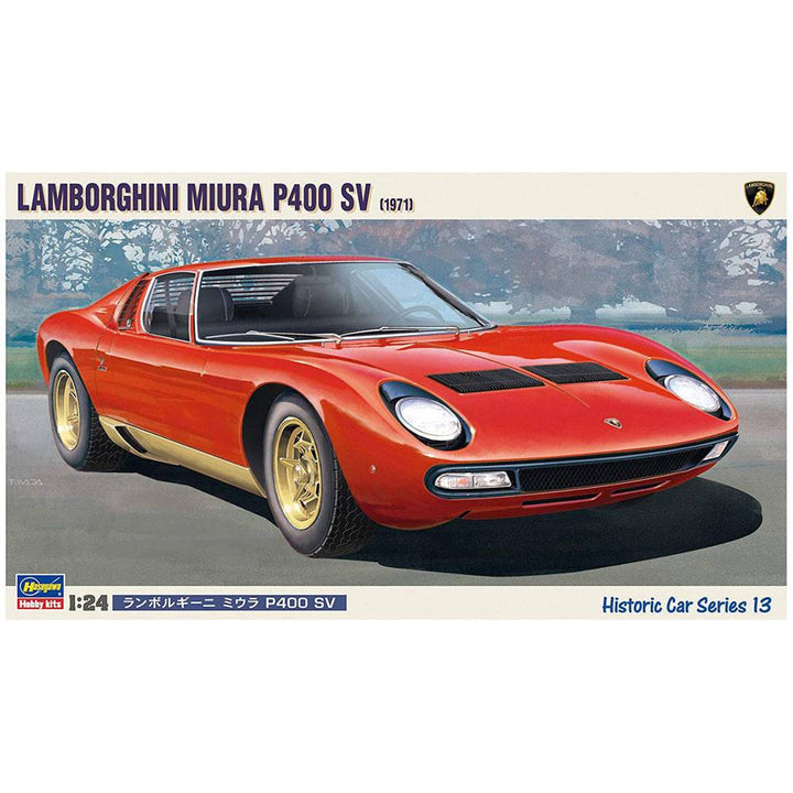 Hasegawa - 1/24 LAMBORGHINI MIURA SV