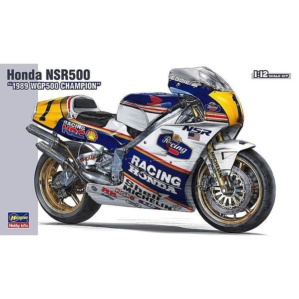 Hasegawa - 1/12 HONDA NSR500 "1989 WGP500 CHAMPION"