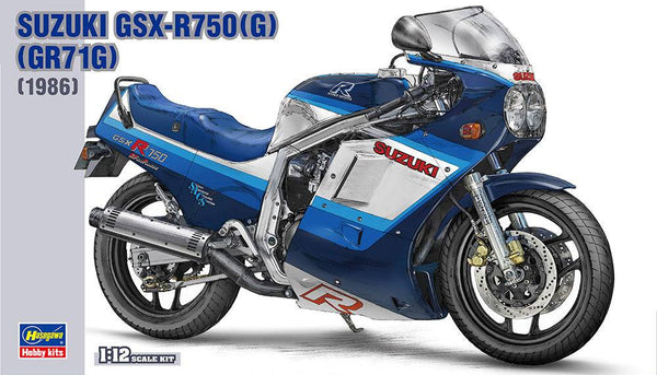 Hasegawa - 1/12 SUZUKI GSX-R750(G)(GR71G)