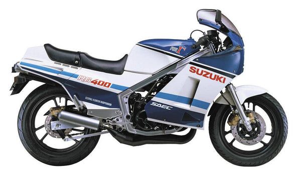 Hasegawa - 1/12 SUZUKI RG400 EARLY VERSION