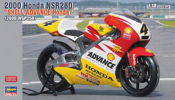 1/12  2000 Honda NSR250   SHELL ADVANCE Honda   2000 WGP250