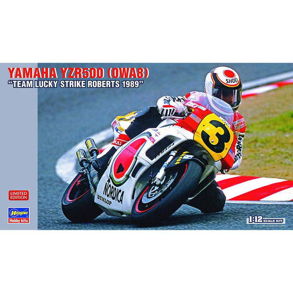 Hasegawa - 1/12 YZR500 (0WA8) "Team Lucky Strike Ro