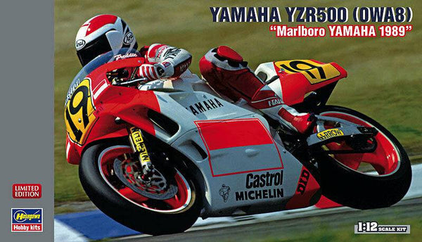 Hasegawa - 1/12  YAMAHA YZR500 (0WA8)