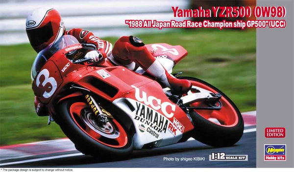 1/12  Yamaha YZR500 0W98   1988 All Japan Road Race Championship GP500  UCC