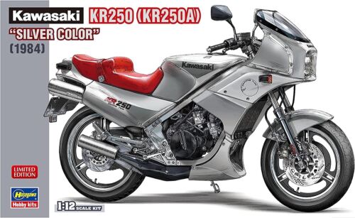 1/12 Kawasaki KR250 (KR250S) Silver Color