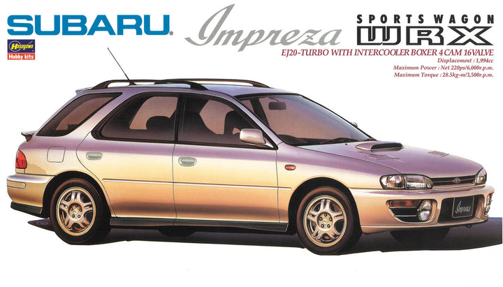 Hasegawa - 1/24 Subaru Impreza Sports Wagon WRX