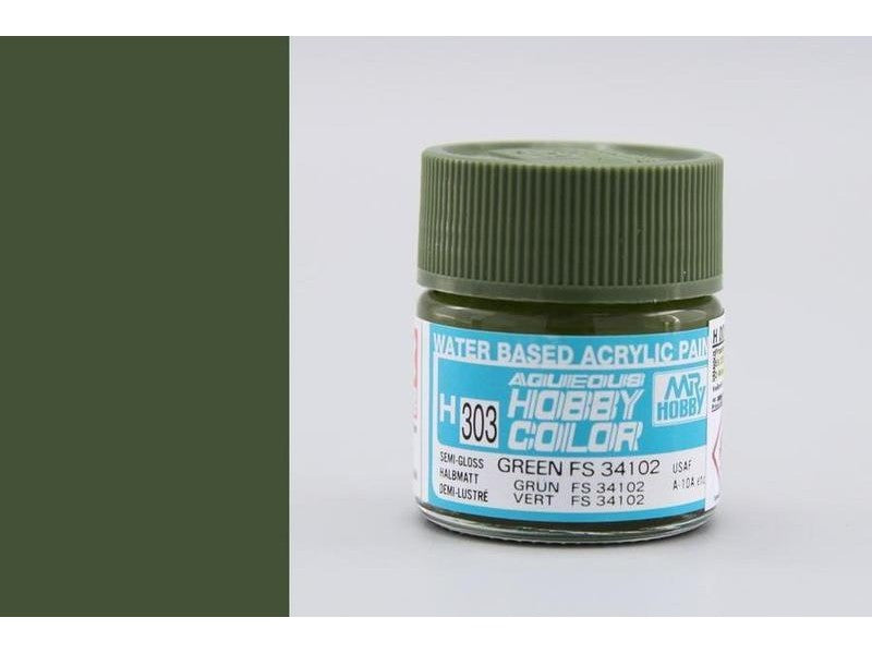 Aqueous Semi Gloss Green 34102