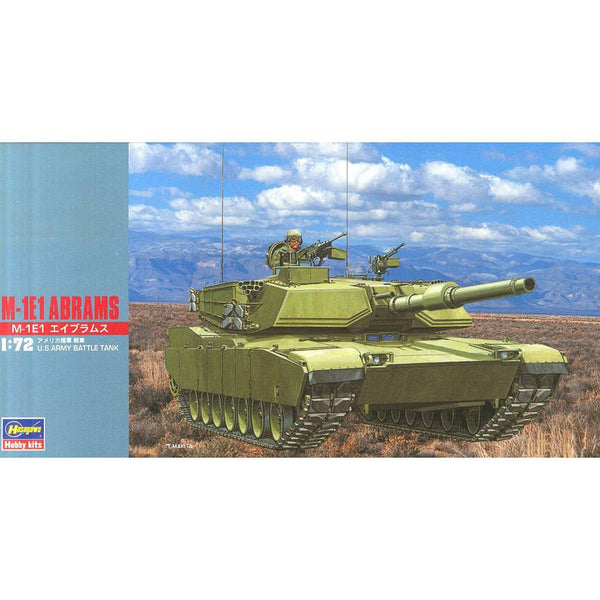 Hasegawa - 1/72 M-1E1 ABRAMS