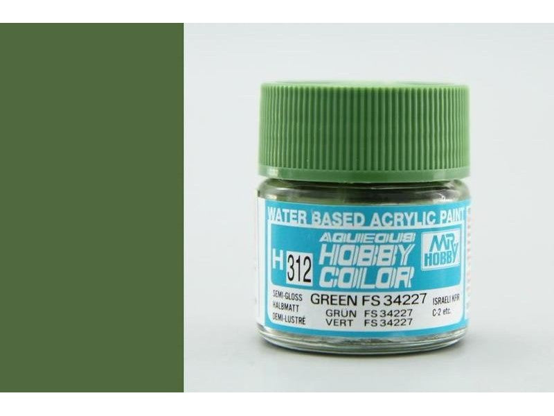 Aqueous Semi Gloss Green FS 34227