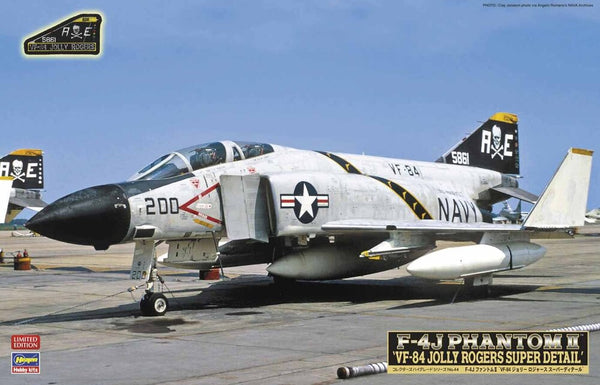 1/48  F4J PHANTOM II   VF84 JOLLY ROGERS SUPER DETAIL