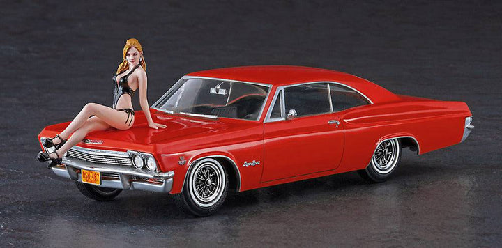 Hasegawa - 1/24  1966 AMERICAN COUPE TYPE I