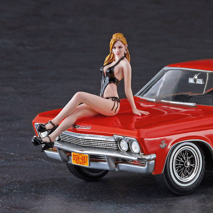 Hasegawa - 1/24  1966 AMERICAN COUPE TYPE I