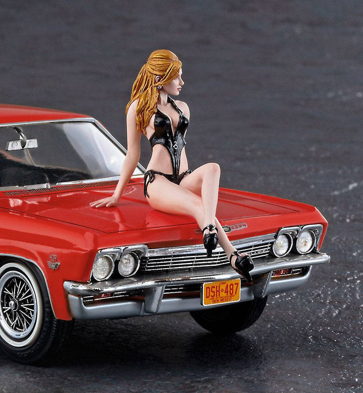 Hasegawa - 1/24  1966 AMERICAN COUPE TYPE I