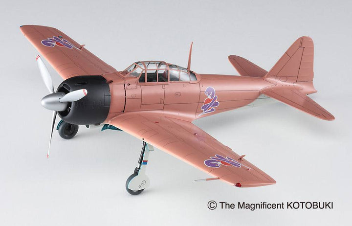 Hasegawa - 1/48 [The Magnificent KOTOBUKI] A6M3 ZERO FIGHTER TYPE 32 NAOMI