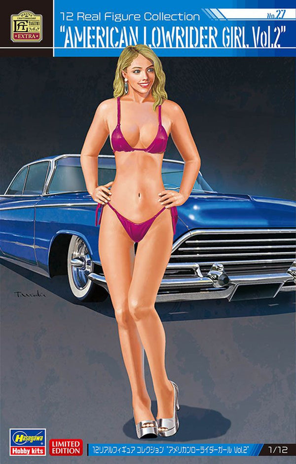 1/12 12 Real Figure Collection No.27 American Lowrider Girl Vol.2