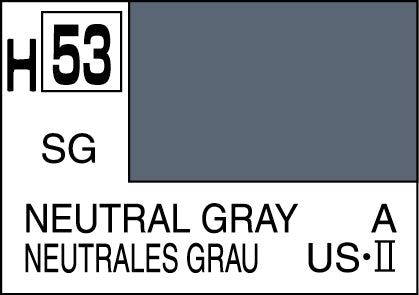 Aqueous SemiGloss Neutral Grey