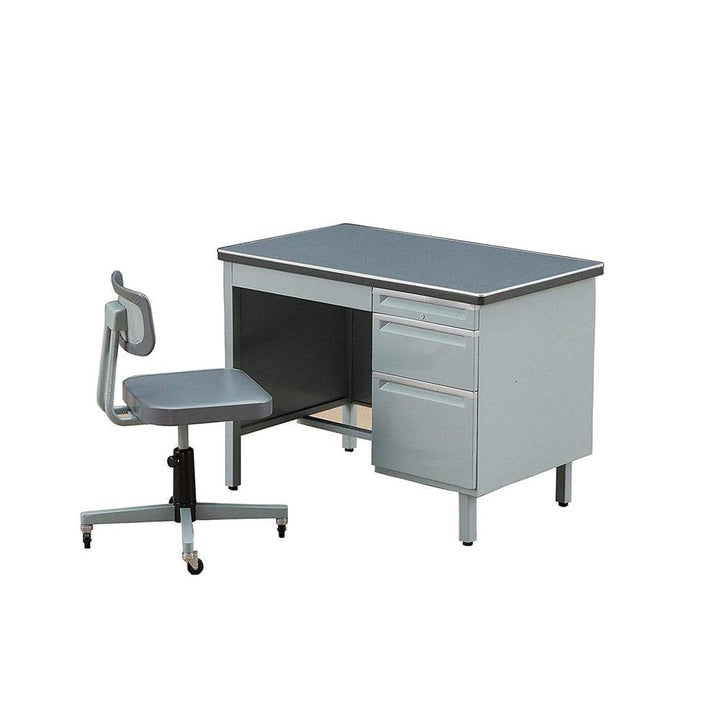 Hasegawa - 1/12 OFFICE DESK & CHAIR