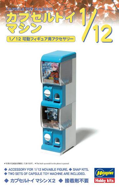 Hasegawa - 1/12 CAPSULE TOY MACHINE