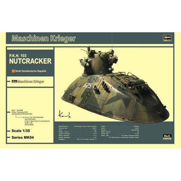 Hasegawa - 1/35 P.K.H. 103 NUTCRACKER