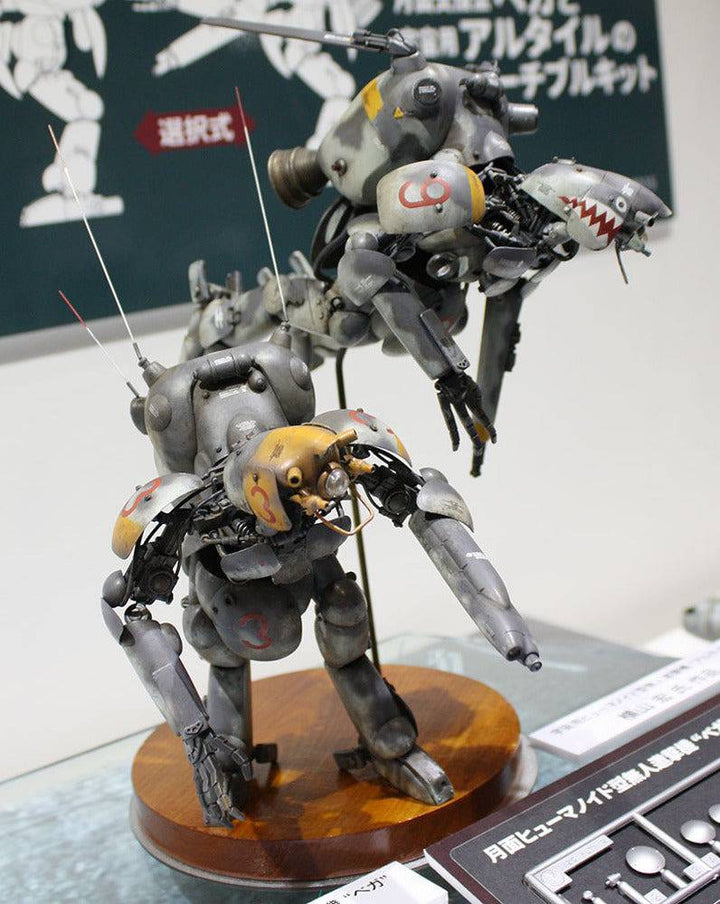 Hasegawa - 1/20 Moon/Space Type "VEGA/ALTAIR"