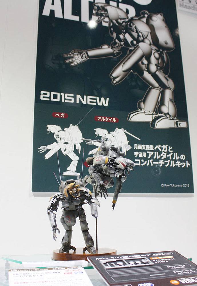 Hasegawa - 1/20 Moon/Space Type "VEGA/ALTAIR"