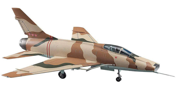 Hasegawa - 1/72 [AREA-88] F-100D Super Sabre